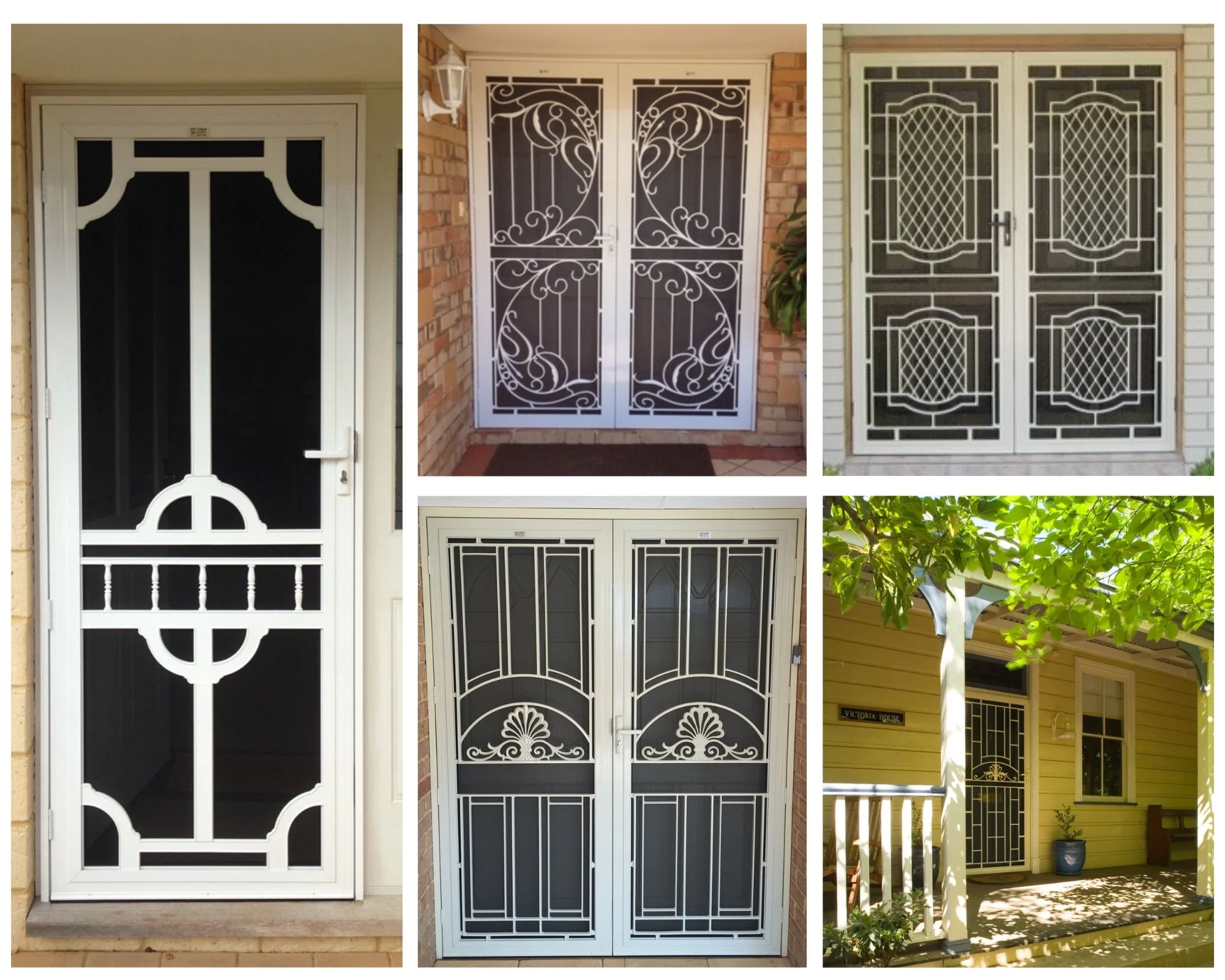 Decorative Security Screen Doors Security Doors Adelaide Adelaide